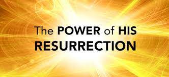 the power of jesus resurrection sermon